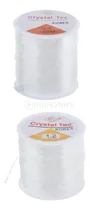 Comprar 2 Rollos De Hilos Elásticos Transparentes Accesorios Para
