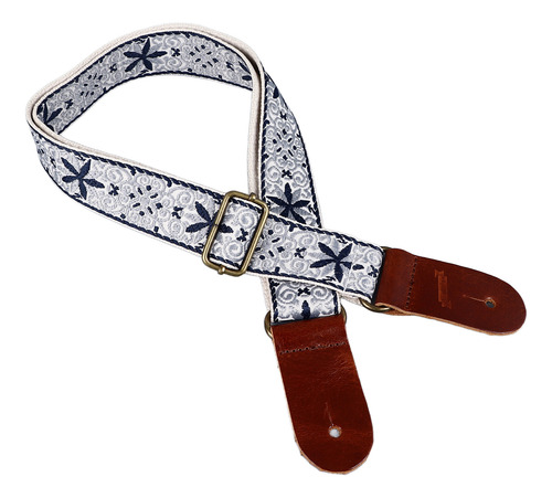 Correa De Ukelele Bordada De Estilo Étnico Con Longitud Ajus