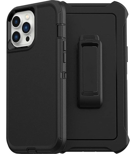 Funda Defender Compatible Con El Teléfono 13 Pro Max Casecom