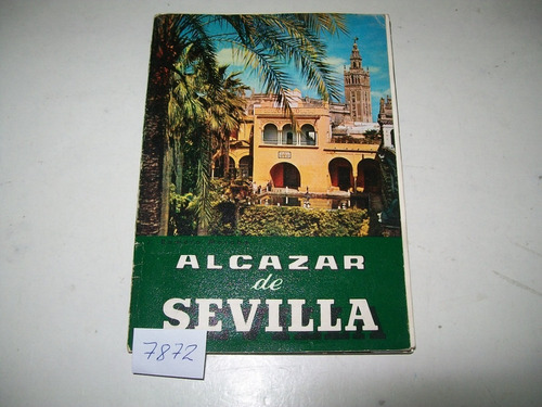 Alcazar De Sevilla Con 43 Vistas Y Texto