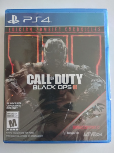 Imagen 2 de 5 de Call Of Duty Black Ops Iii 3 Zombies Chronicles Ps4 Fisico