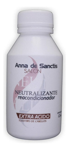 Neutralizante Permanente Pelo Anna De Sanctis X120 Ml