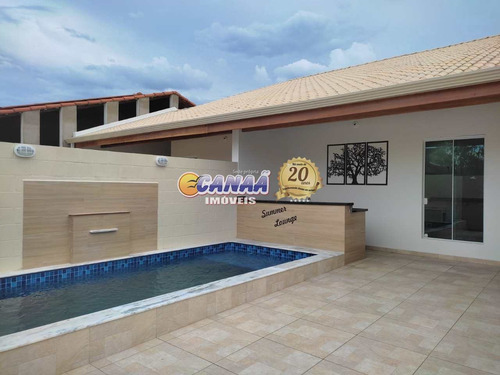 Imagem 1 de 7 de Casa Com 2 Dorms, Cibratel Ii, Itanhaém - R$ 379 Mil, Cod: 9993 - V9993