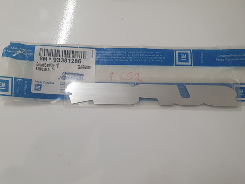 Emblema Super Portas Corsa/celta Super Original 93381286