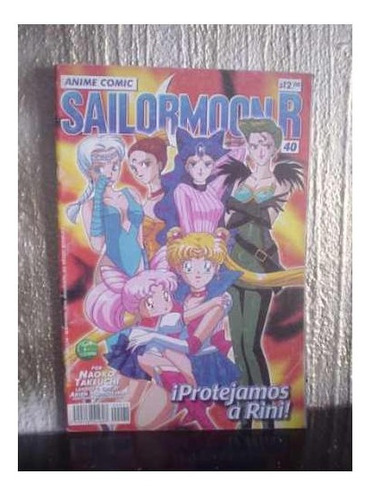 Sailor Moon R 40 Editorial Toukan Manga