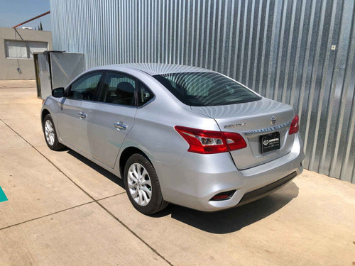 Imagen 3 de 15 de Nissan Sentra 2017 4p Sense L4/1.8 Man