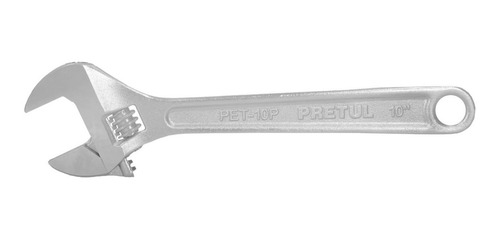 Llave Ajustable (perico) Cromadas, 6 Pulgadas. Pretul. 