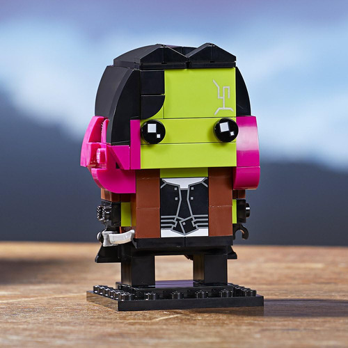 Lego Brickheadz Gamora 41607 Kit De Construcción (136 Piezas