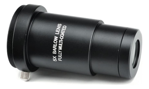Lente Barlow De 31.75 Mm Para Oculares Telescópicos 2x Color