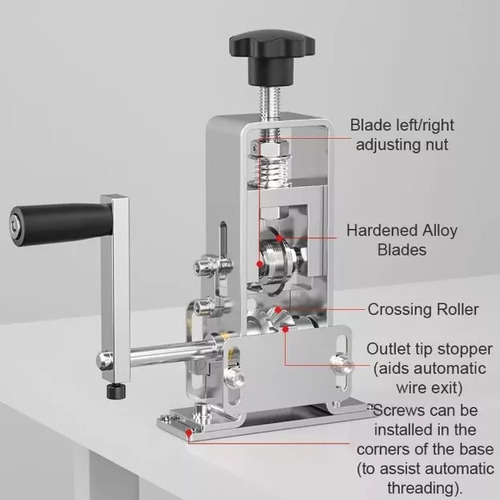 Máquina Peladora De Cables, Pequeña Máquina Peladora De Cabl