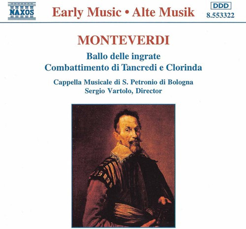 Monteverdi//vartolo Ballo Delle Ingrate Cd