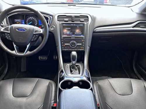Imagem 3 de 14 de Ford Fusion Titanium 2.0 Gtdi Ecobo. Fwd Aut. 2016