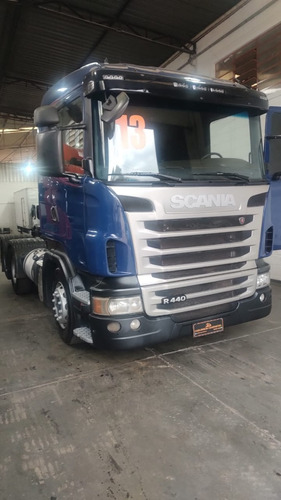 Scania R440 6×2 