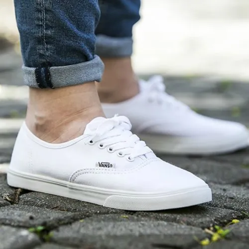 Tenis vans authentic top lo pro para dama