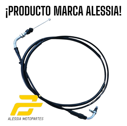 Cable De Acelerador W150, Ws150, Ws175 Alessia Cla-020