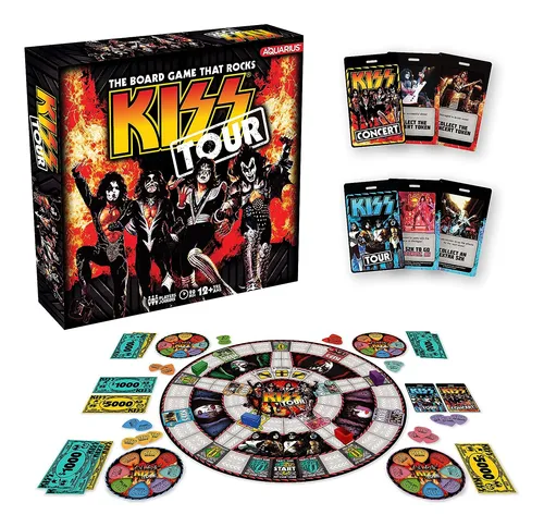 Juego De Mesa Kiss Tour/estrategia