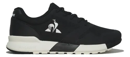 Zapatilla Le Coq Sportif Omega X Sport Negro Verde Hombre