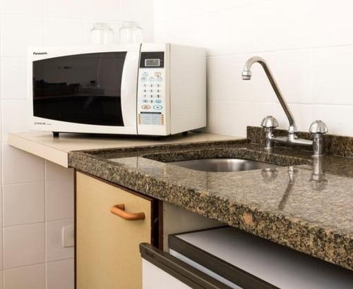 Imagem 2 de 15 de No Jd. Paulistano, Flat Com 2 Dorms Fora Do Pool, Próximo A Av. Paulista - Sf27510