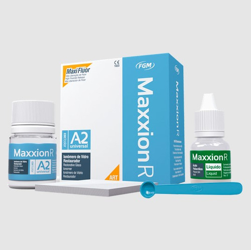 Ionomero De Vidro Maxxion R Kit A2 Fgm