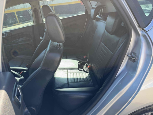 Ford Fiesta 1.6 TITANIUM HATCH 16V FLEX 4P POWERSHIFT