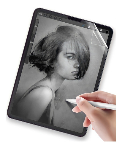 Lamina Protectora Paperlike Sensacion Papel Para iPad Todos