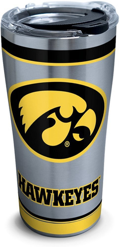 Tervis 1297306 Ncaa Iowa Hawkeyes Tradition  Vaso De Acero I