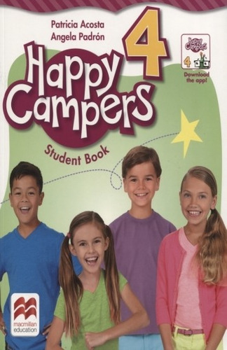 Happy Campers 4. Student Book / The Language Lodge