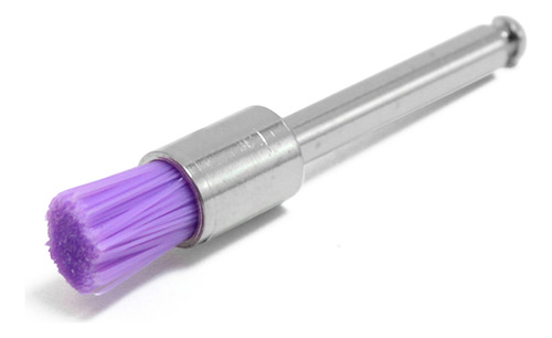 Cepillo Profilactico Dental 100pzs Morado Profilaxis Premium Morado
