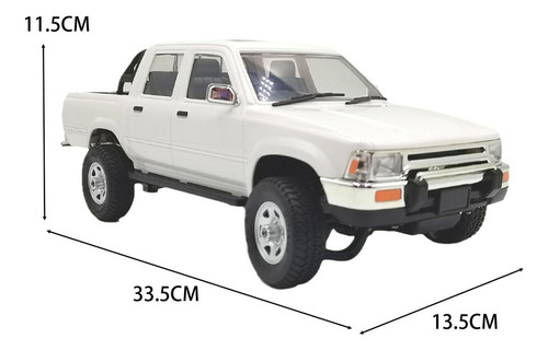 1:16 D62 Rc Car 260 Motor Control Remoto Juguetes