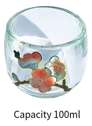 Taza De Vidrio De 100 Ml Para Café, Ideal Para Cafeterías,