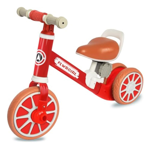 Flwrgirl Bicicleta De Equilibrio De Triciclo Para