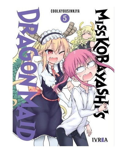 Manga Miss Kobayashi Dragon Maid Tomo 05 - Argentina