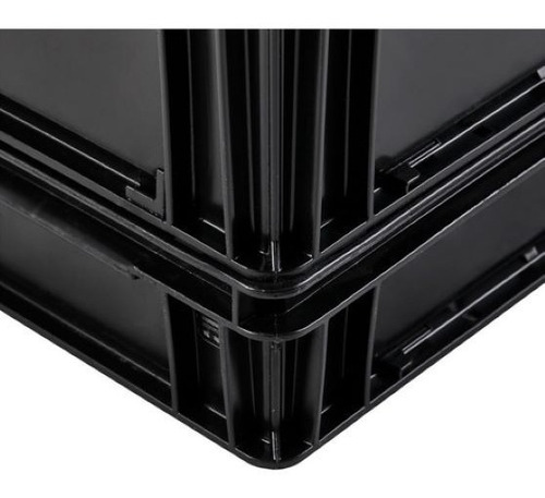 Imagen 8 de 10 de Kit De 3 Contenedores Plásticos Athena Con Una Tapa 40x30cm