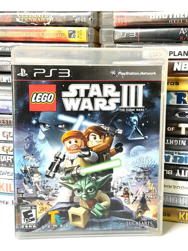 Lego Star Wars Iii: The Clone Wars Ps3 - Los Germanes