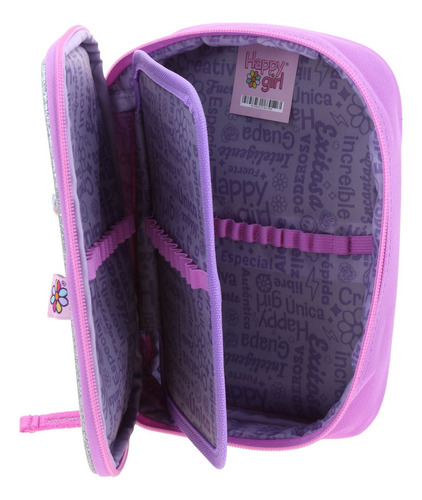 Lapicera Organizador Escolar Chenson Happy Girl Iris