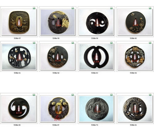 Imagem 11 de 12 de Conjunto Katana Wakizashi Daisho Espada Samurai Aço 1060