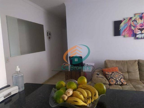 Imagem 5 de 20 de Apartamento À Venda, 45 M² Por R$ 245.000,00 - Ponte Grande - Guarulhos/sp - Ap1977