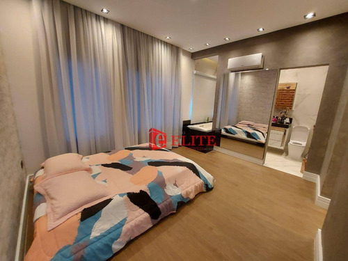 Imagem 10 de 30 de Sobrado Todo Mobiliado No Reserva Aruanã Com 4 Dormitórios À Venda, 335 M² Por R$ 2.500.000 - Floresta - São José Dos Campos/sp - So0670