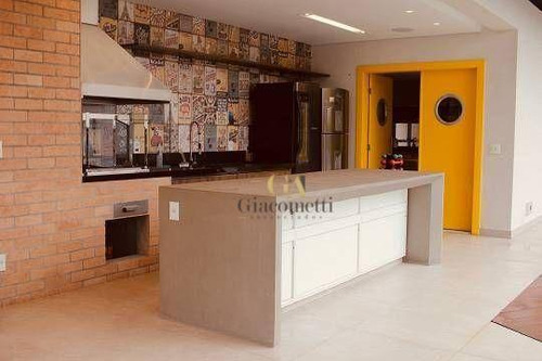 Imagem 6 de 20 de Casa Com 4 Dormitórios À Venda, 675 M² Por R$ 5.500.000,00 - Tamboré - Barueri/sp - Ca0678