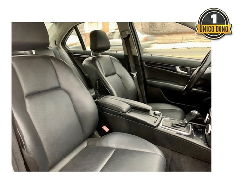 Imagem 8 de 9 de Mercedes-benz C 180 1.6 Cgi Sport 16v Turbo Gasolina 4p Auto