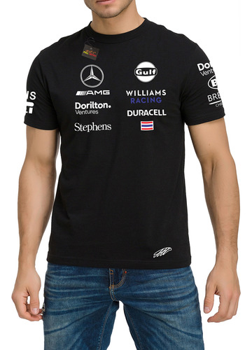 Polera Williams Racing F1 Alex Albon  2023 F1 Formula Uno