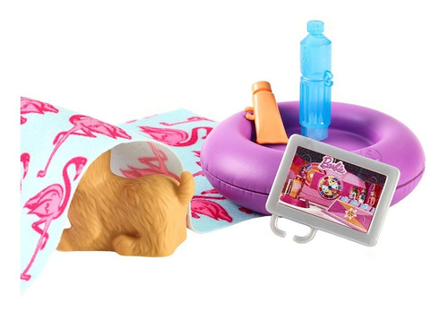 Barbie Dona Floaty Playset