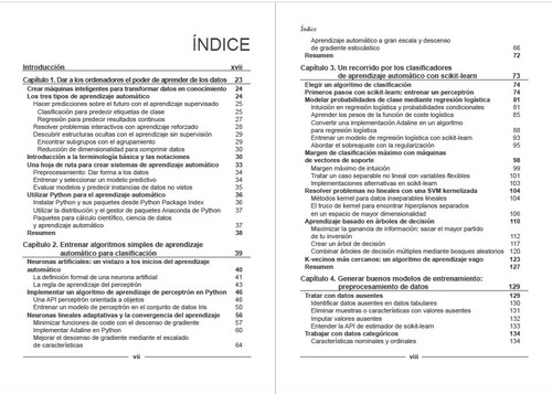 Libro: Python Machine Learning