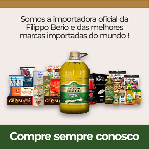 Azeite De Oliva 5 Litros Extra Virgem Italiano Filippo Berio