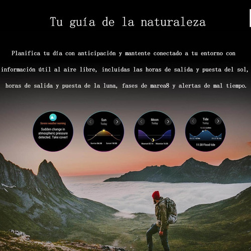 Imagen 8 de 8 de Reloj Honor Watch Gs Pro Spo2 Gps Con Ruta De Regreso
