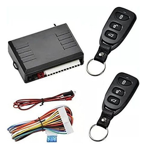 Kit Central De Control Remoto Para Coche, Sistema De Entrada