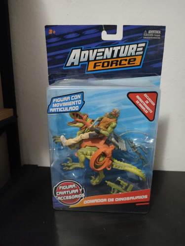Adventure Force Velociraptor Jurassic Dinoriders (Usado)
