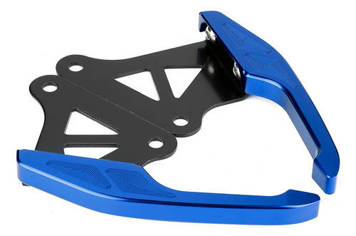 Asiento Trasero Universal De Aluminio Para Motocicleta Con A