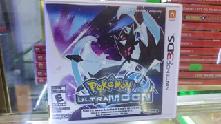 Pokemon Ultra Moon Nintendo 3ds