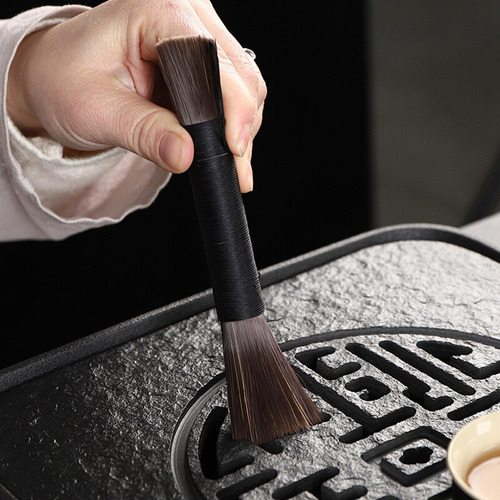 Cepillo Compatible Con Ceremonia Del Té, Práctico